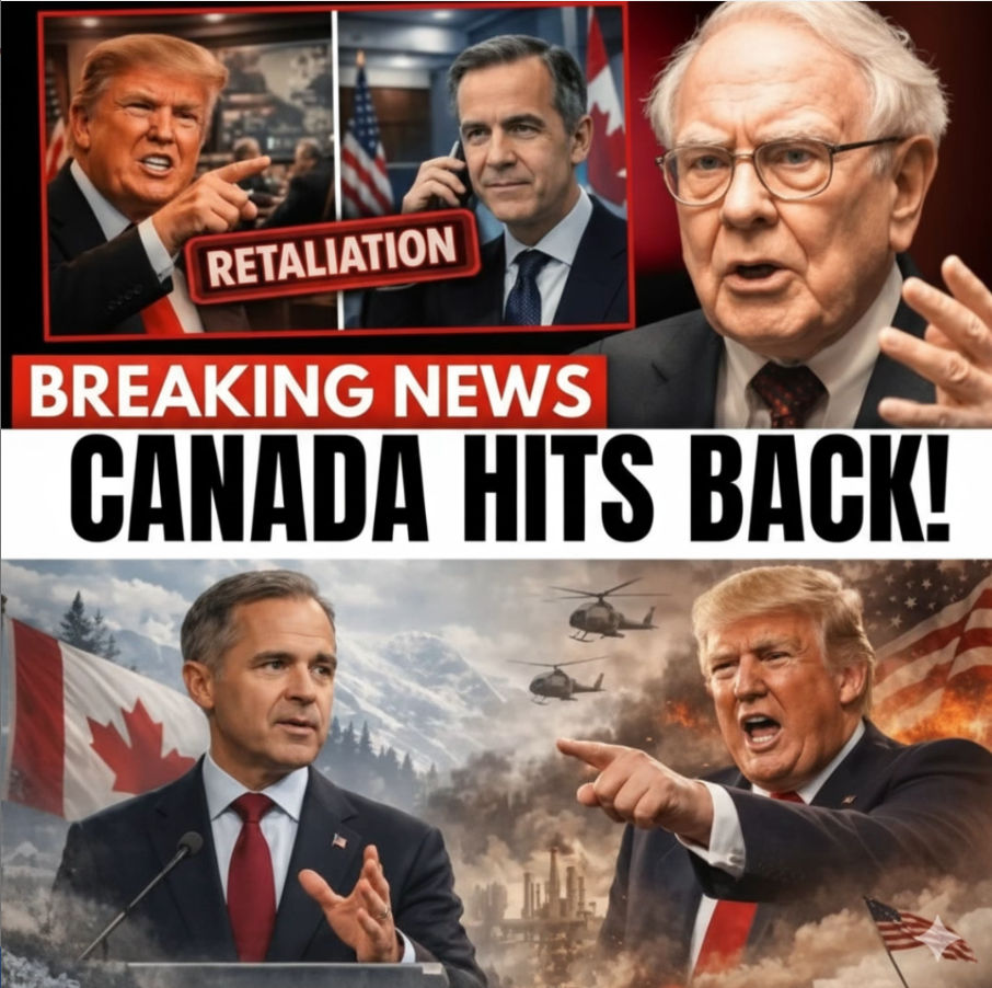TRUMP DEMANDS $795B RAIL BAILOUT — CANADA FIRES BACK WITH SHARP REBUTTAL…