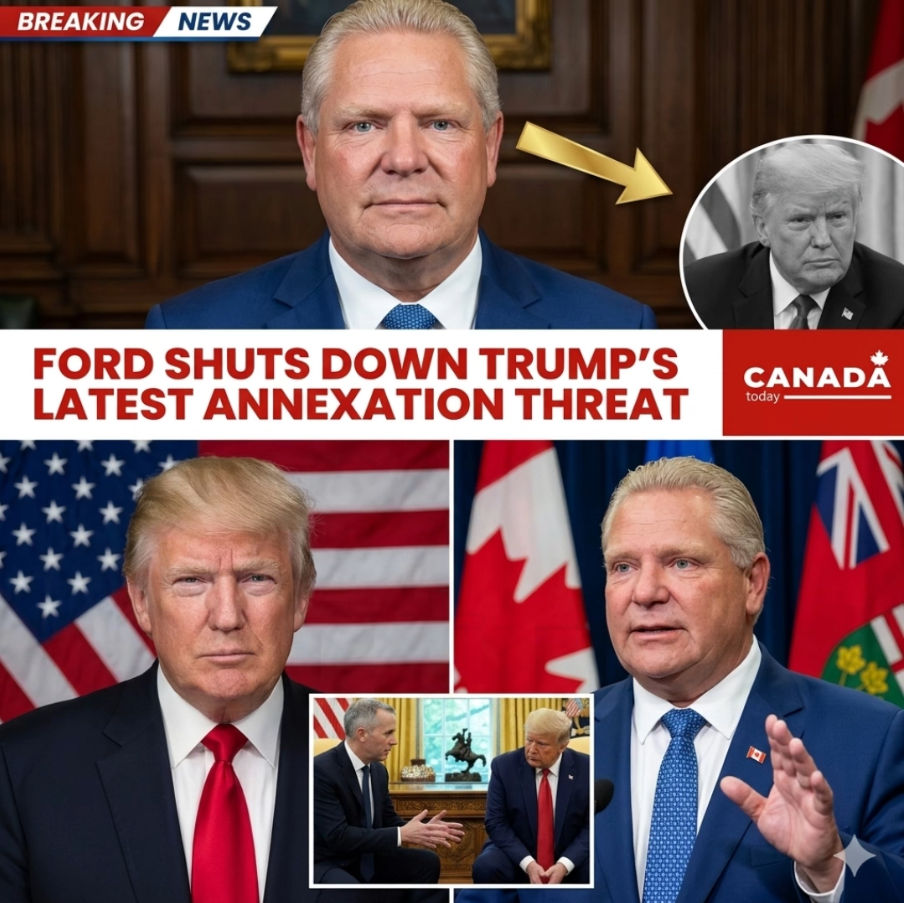 T.R.U.M.P BLINDSIDED: $10 BILLION U.S. Trade LIFELINE SEVERED Overnight — Carney and Ford REJECT Threats and COUNTER with BRUTAL RETALIATION!