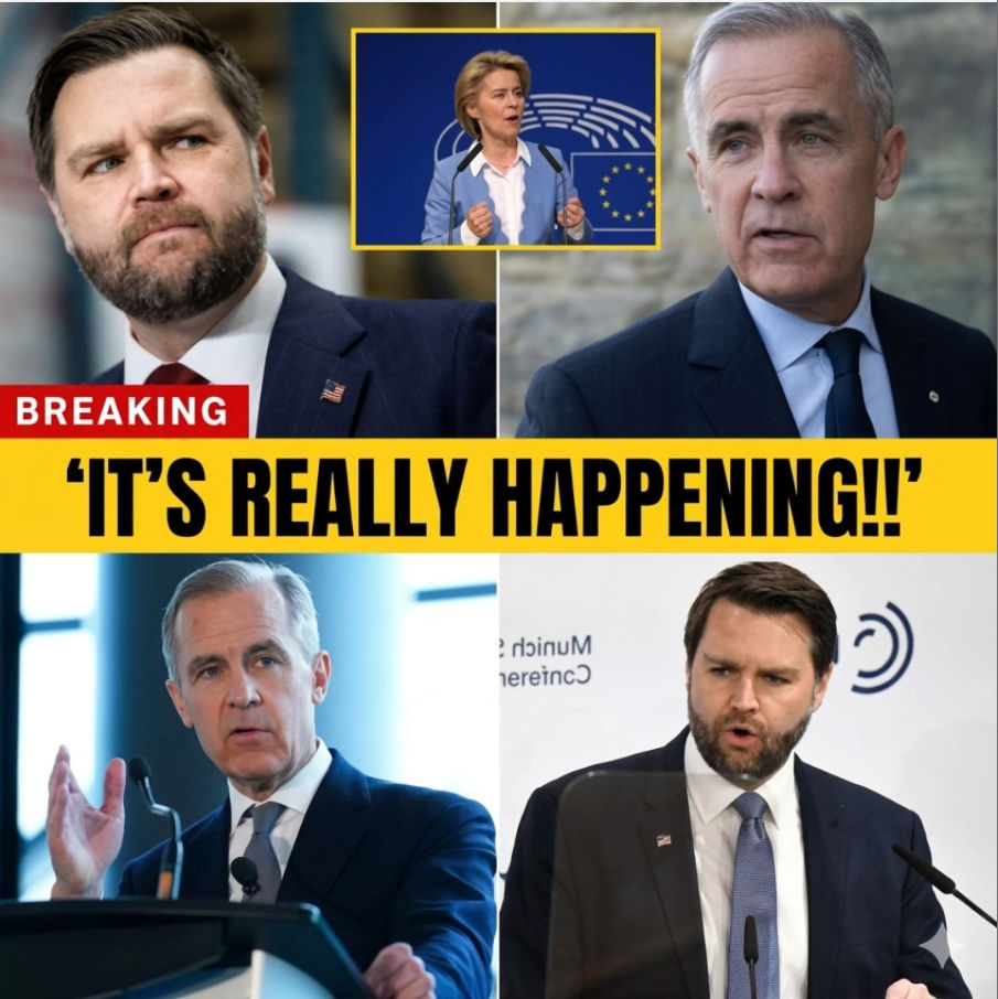🚨VANCE FROZEN IN SHOCK: $1.3 TRILLION DEFENSE MARKET SEIZED BY CANADA — EUROPE’S SECRET DEAL JUST CHANGED EVERYTHING