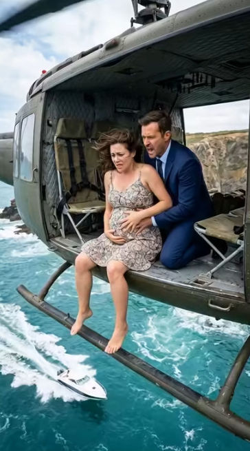 They said I was living a fairytale—married to a charming billionaire, carrying his child, flying over the glittering waters of Mexico. Then my husband opened the helicopter door, looked me in the eyes, and said, ‘This ends today.’ In that instant, I realized the man kissing my forehead had been planning my death all along. But what he didn’t know was this—I had already prepared for his betrayal. And when I came back alive, everything changed.