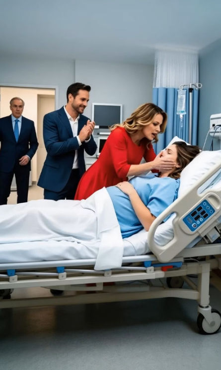 “The slap at the hospital that day, how many years in prison will you pay for it?” – The deathly whisper of the Financial Queen looking at the mistress crying pitifully at her feet.