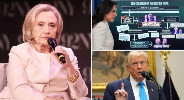 Clinton Approved Plan To ‘Smear’ Trump With Fake Russia Collusion: Docs