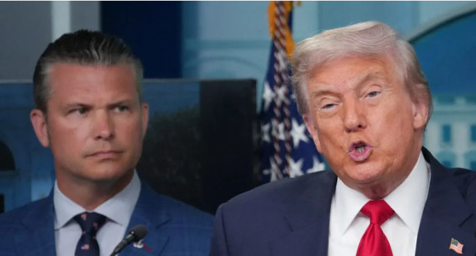 Trump ‘Not Happy’ With Iranian Leader; Hegseth Details Successes Of Operation