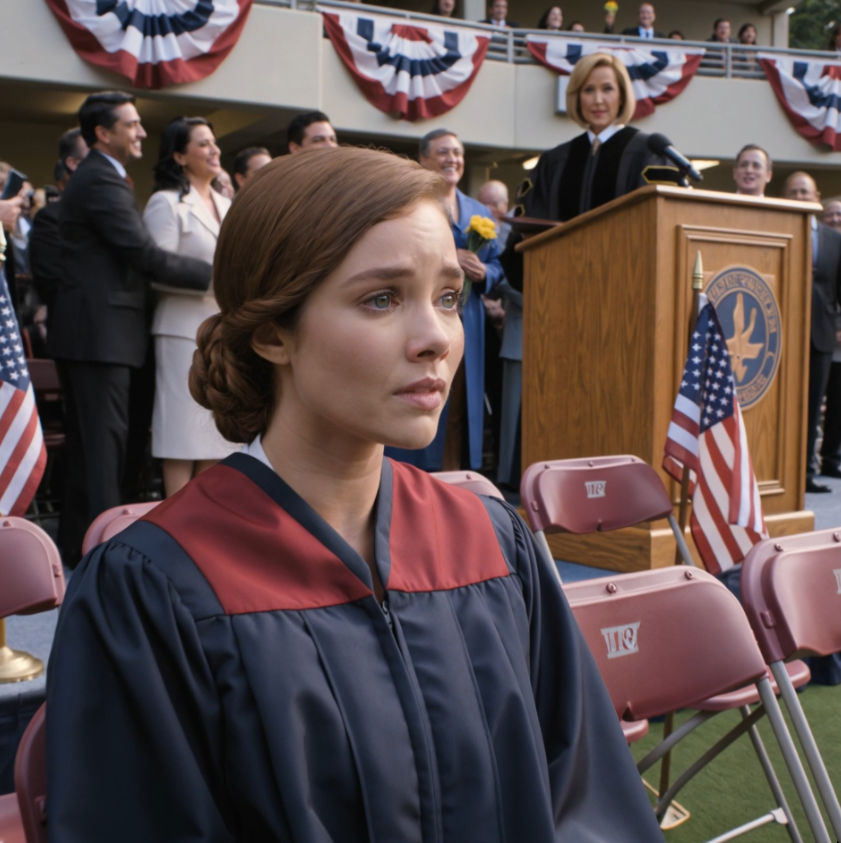 My Parents Skipped My Medical School Graduation to Take My Sister on a Caribbean Cruise for Hitting 10,000 Followers, Then My Mother Texted Me From the Pool, “Don’t Be So Dramatic—It’s Not Like You’re Really a Doctor Yet,” and I Thought I Was Going to Swallow That Humiliation in Silence Until a World-Famous Surgeon Walked to the Podium, Looked at My Four Empty VIP Seats, and Closed Her Prepared Speech