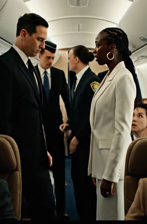 Black Billionaire Girl Dragged Off First Class — The FAA Arrived Before the Plane Took Off…
