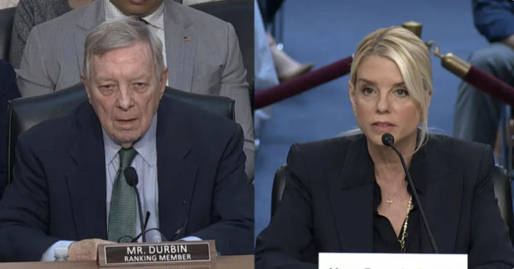 Bondi Torches Dem Over Epstein Flight Log Release: ‘Did You Take Money?’