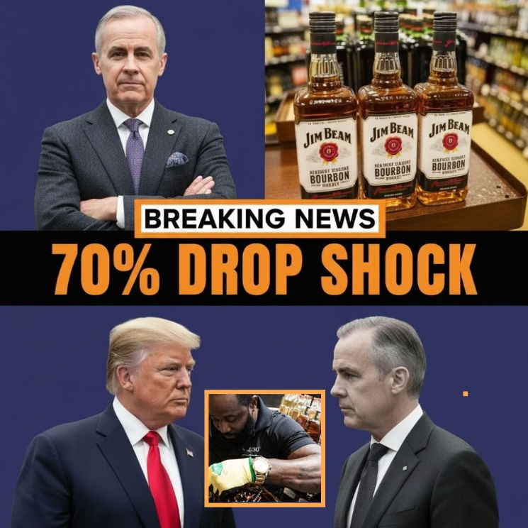 TRUMP BLINDSIDED: $80 MILLION U.S. Alcohol Stockpile VANISHES Overnight — Carney Unleashes a DEVASTATING BOYCOTT BLOW