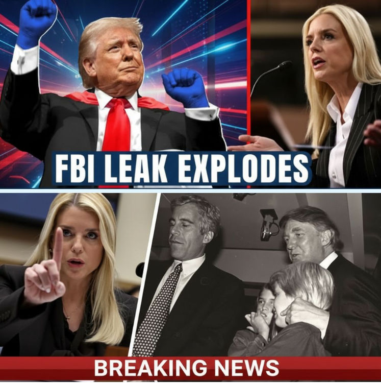 FBI Files Leak — What They Found Could Change Everything” What started as quiet speculation has just turned into a political wildfire.