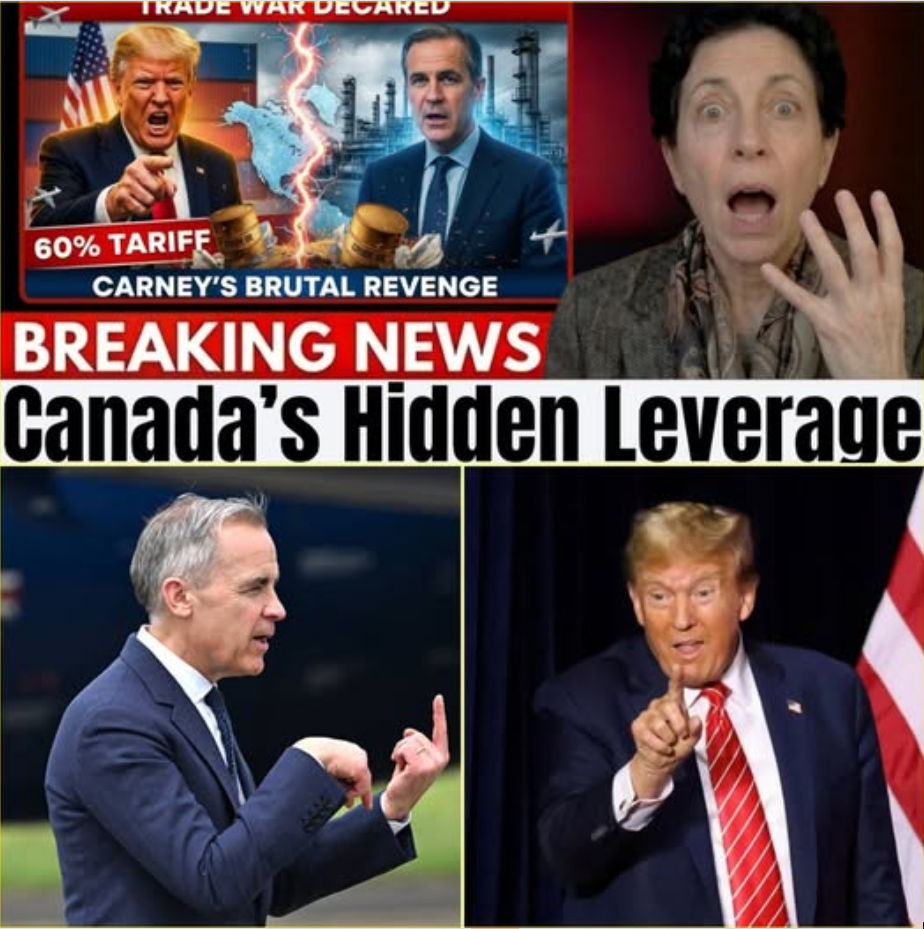 💥 BREAKING NEWS: T.r.u.m.p declares a trade war on Canada, but Mark Carney’s unexpected counterstrike sends shockwaves through global markets ⚡
