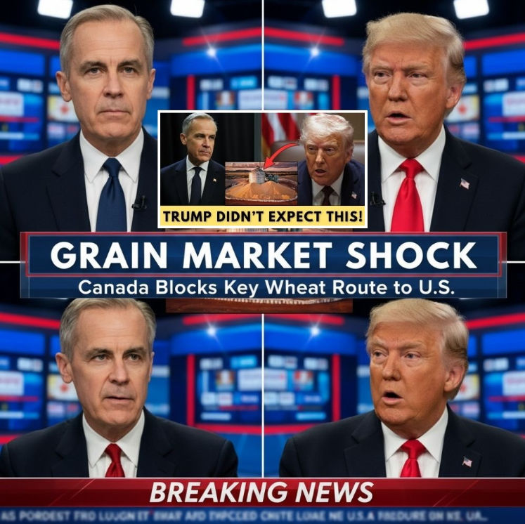 IT’S OVER: Canada Slams the Door on U.S. Wheat — Global Grain Markets Shaken 🌾⚡