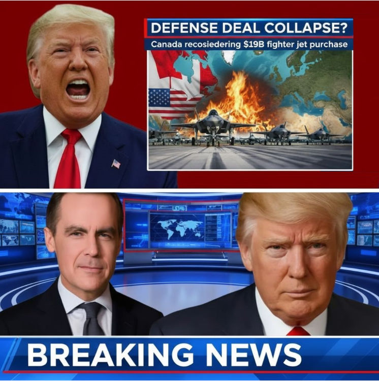 🇨🇦 Canada is seriously thinking about walking away from its huge $19 billion F-35 fighter jet deal! 💬 Full story: https://us.topbrand.live/16076/ Trump’s aggressive trade policies and tough pressure have forced Ottawa to rethink everything. Citing sovereignty and independence, Canada may now cancel up to 88 F-35s and turn to European alternatives instead. This is shaping up to be a major stress test for the US-Canada defense alliance. What’s your take? Should Canada stick with the F-35 or break free under Trump’s influence? Share your thoughts below 👇 #Trump #Canada #F35 #Defense