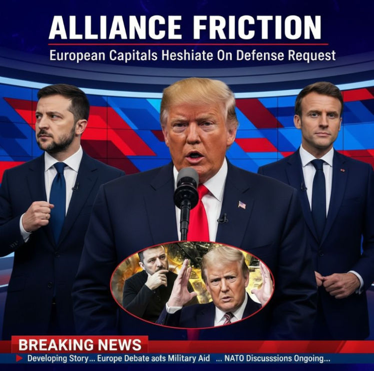 SHOCKWAVE BREAKING: NATO RESPONSE IGNITES 24-HOUR TRANSATLANTIC TEST — TRUMP REQUEST TRIGGERS ALLIANCE CALCULUS UNDER PRESSURE