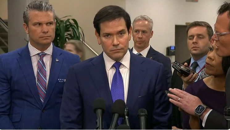 Marco Rubio Shares 2 Powerful Words with American People