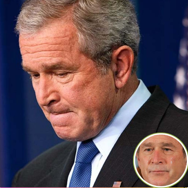 Former President George W. Bus h recent