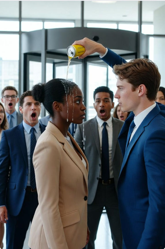 Woman Humiliated in Corporate Lobby Turns Out to Be CEO’s Wife—Incident Sparks Massive Shakeup