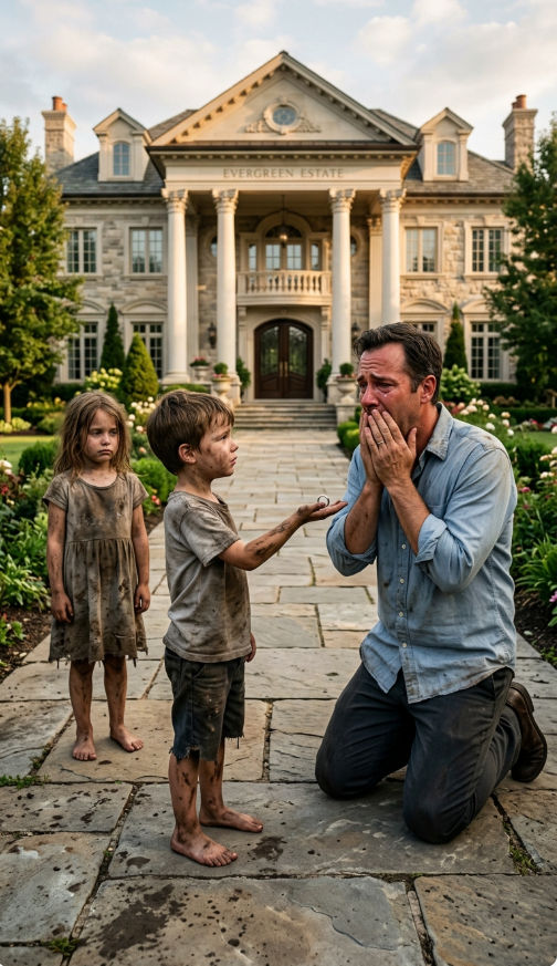 They Asked to Work for Food… But Ended Up Changing a Millionaire’s Life Forever
