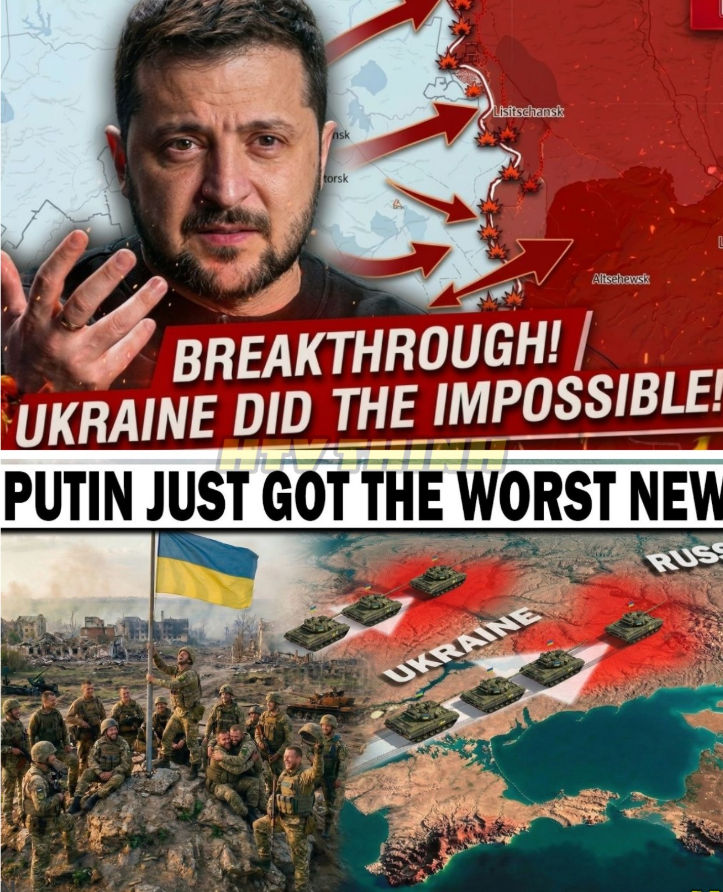 Ukraine Just Rewrote The Rules Of War… Putin’s Army Is In A DEATH TRAP