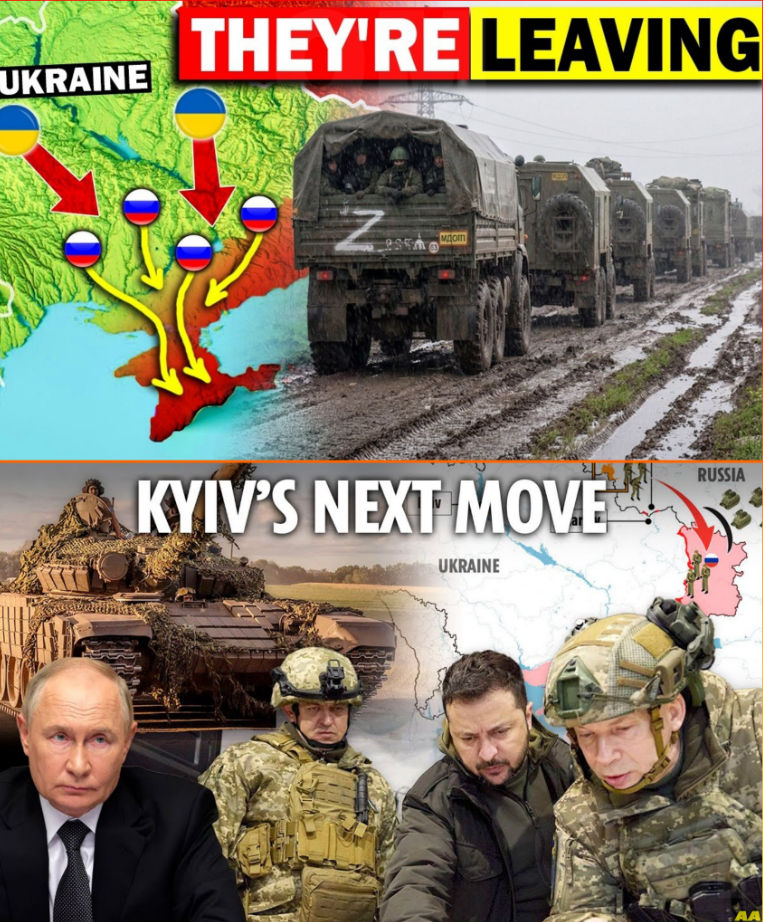 Putin IS FORCED To Retreat… Ukraine Just ERASED 11,000 Russians On ONE Front