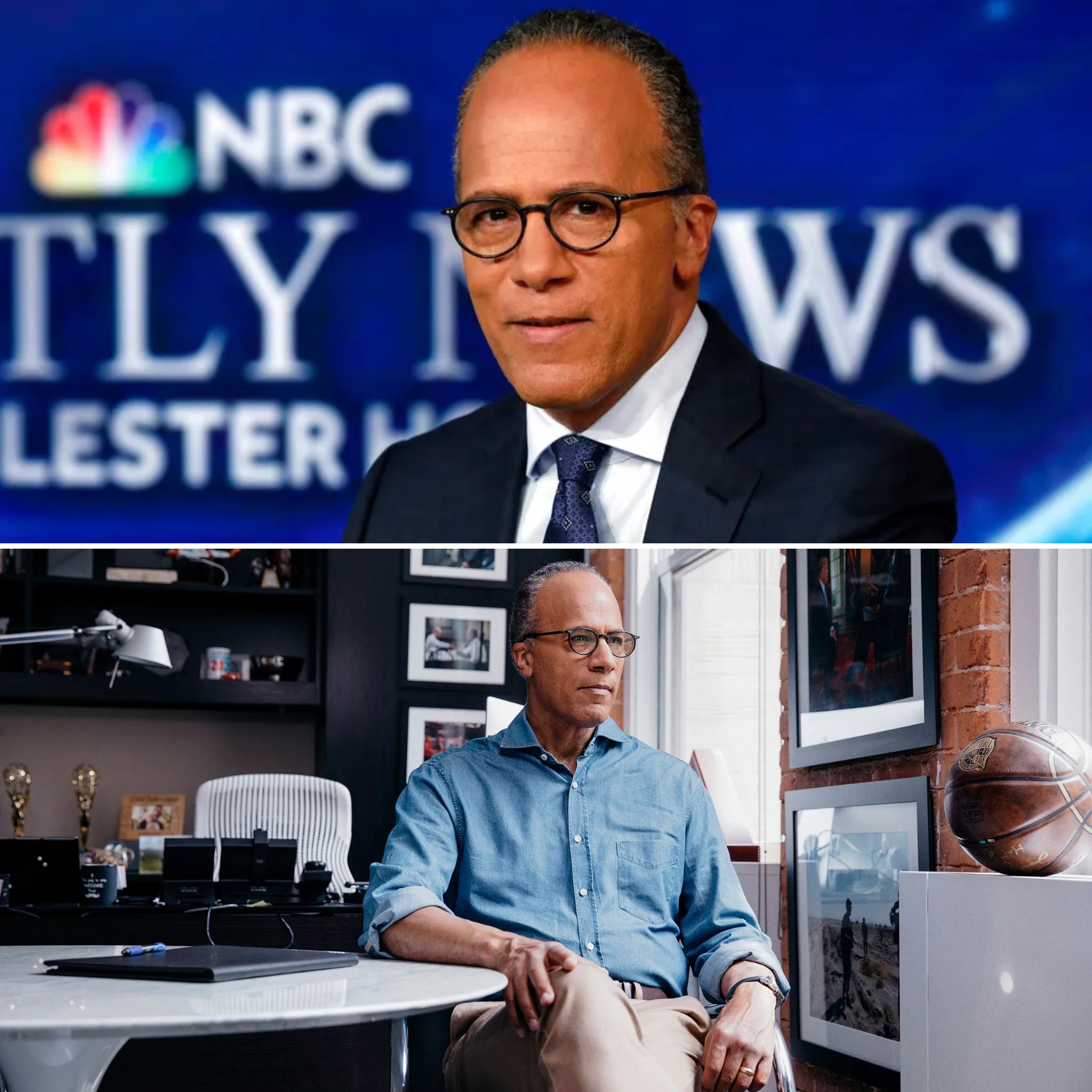 Fans were left stunned when Lester Holt quietly stepped back from NBC Nightly News — and now the emotional truth behind that decision is raising heartbreaking questions. What really forced one of America’s most trusted anchors to pause at the height of his career? Behind the calm, composed presence viewers know so well, a deeply personal struggle may have been unfolding out of sight. His silence spoke volumes… but what he’s facing now could change everything…