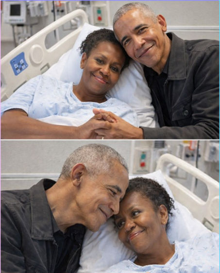 GOOD NEWS from Barack Obama: A Heartfelt Update on Michelle Obama’s Recovery