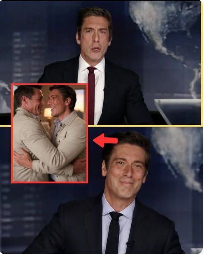 SH0CKING: David Muir Breaks Down in Tears LIVE on TV as He Reveals His True Gender – The Studio Was Left SPEECHLESS!