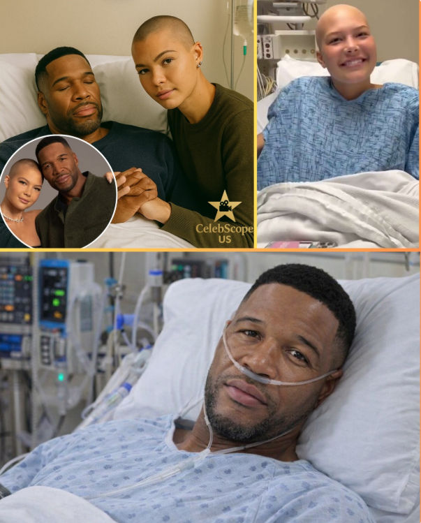 “HE’S STILL FIGHTING: The Powerful Journey of Michael Strahan”