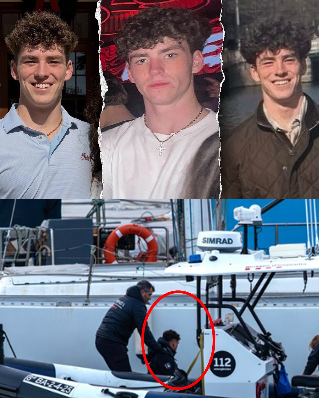 The forensic report confirms that student James Gracey sustained severe head injuries before drowning