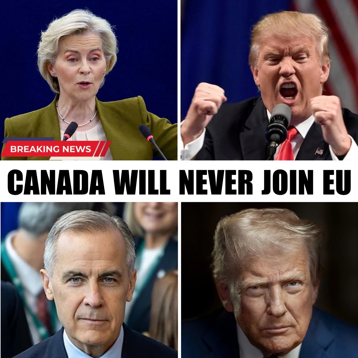 European officials explore enhanced institutional links with Canada amid shifting transatlantic dynamics.