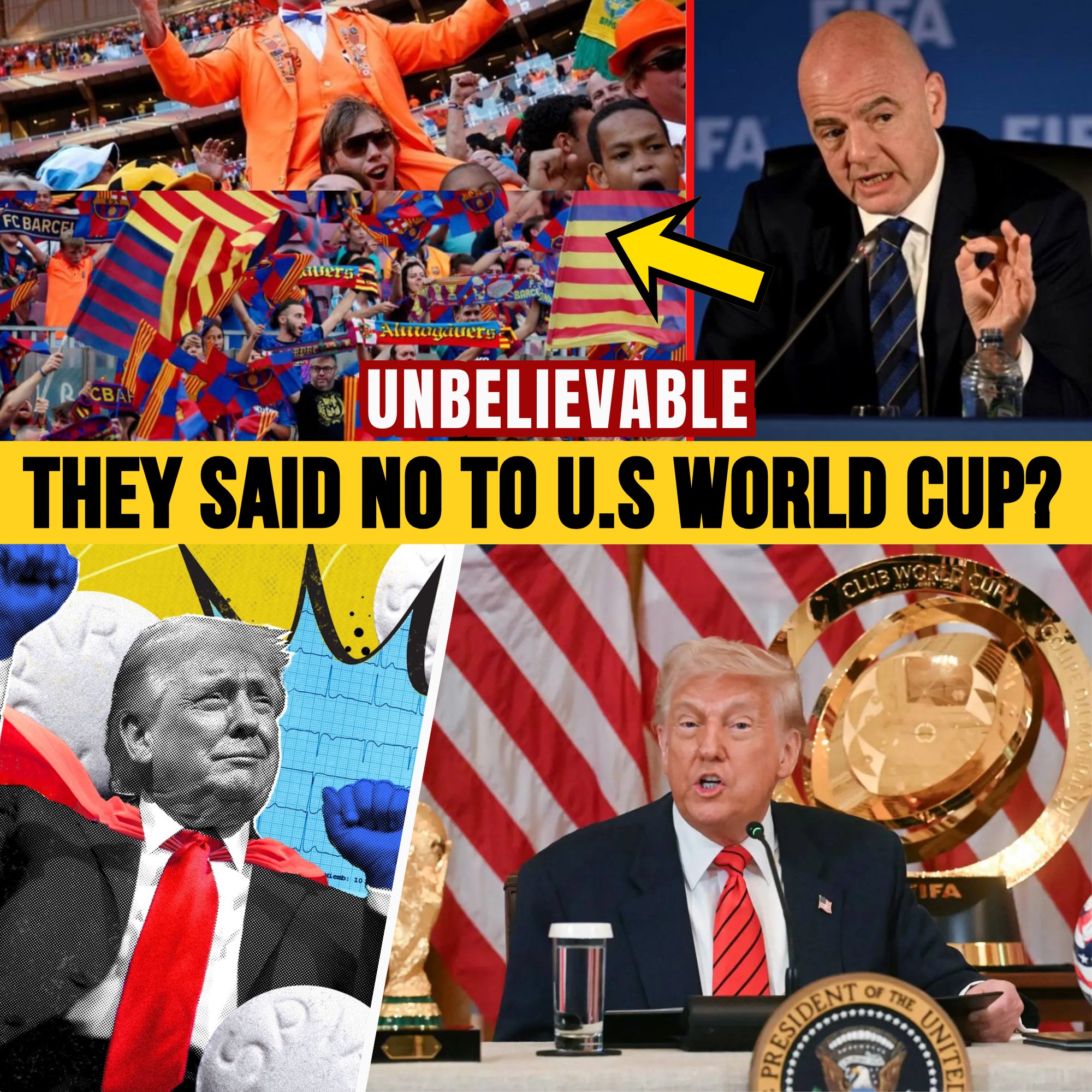 INFANTINO BLINDSIDED: $20 BILLION 2026 WORLD CUP EMPIRE VANISHES Overnight — 50 NATIONS UNLEASH DEVASTATING GLOBAL BOYCOTT