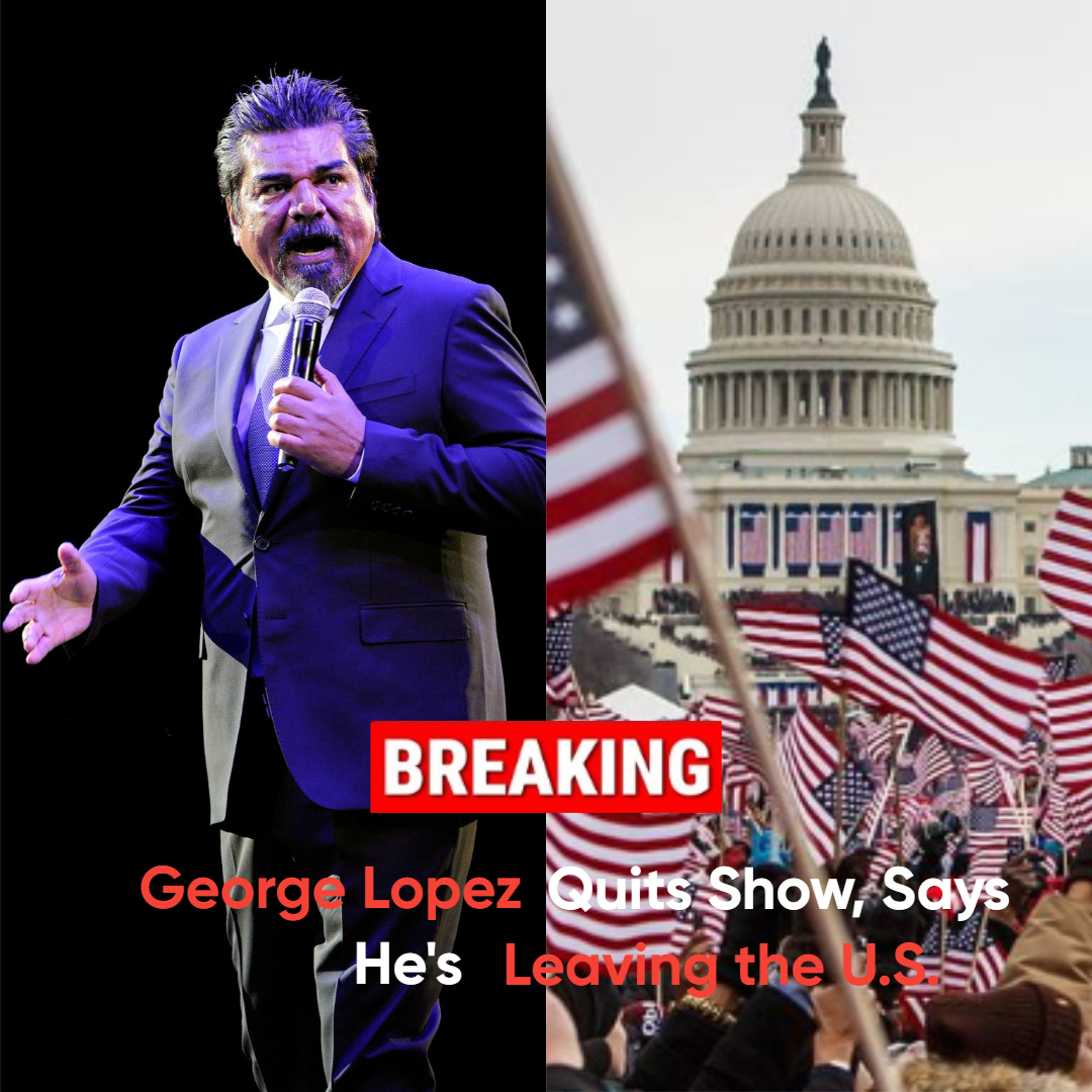 In a surprising turn that’s leaving fans stunned, George Lopez is reportedly walking away from his iconic TV show—and possibly from the United States altogether. Citing that he “can’t live here for the next 4 years,” his sudden decision has sparked a wave of speculation. What’s really behind this dramatic move, and where could he be heading next?