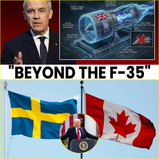 💥 BREAKING NEWS: UK, Canada, and Sweden quietly unite to build a new airpower system that could challenge decades of U.S. dominance ⚡
