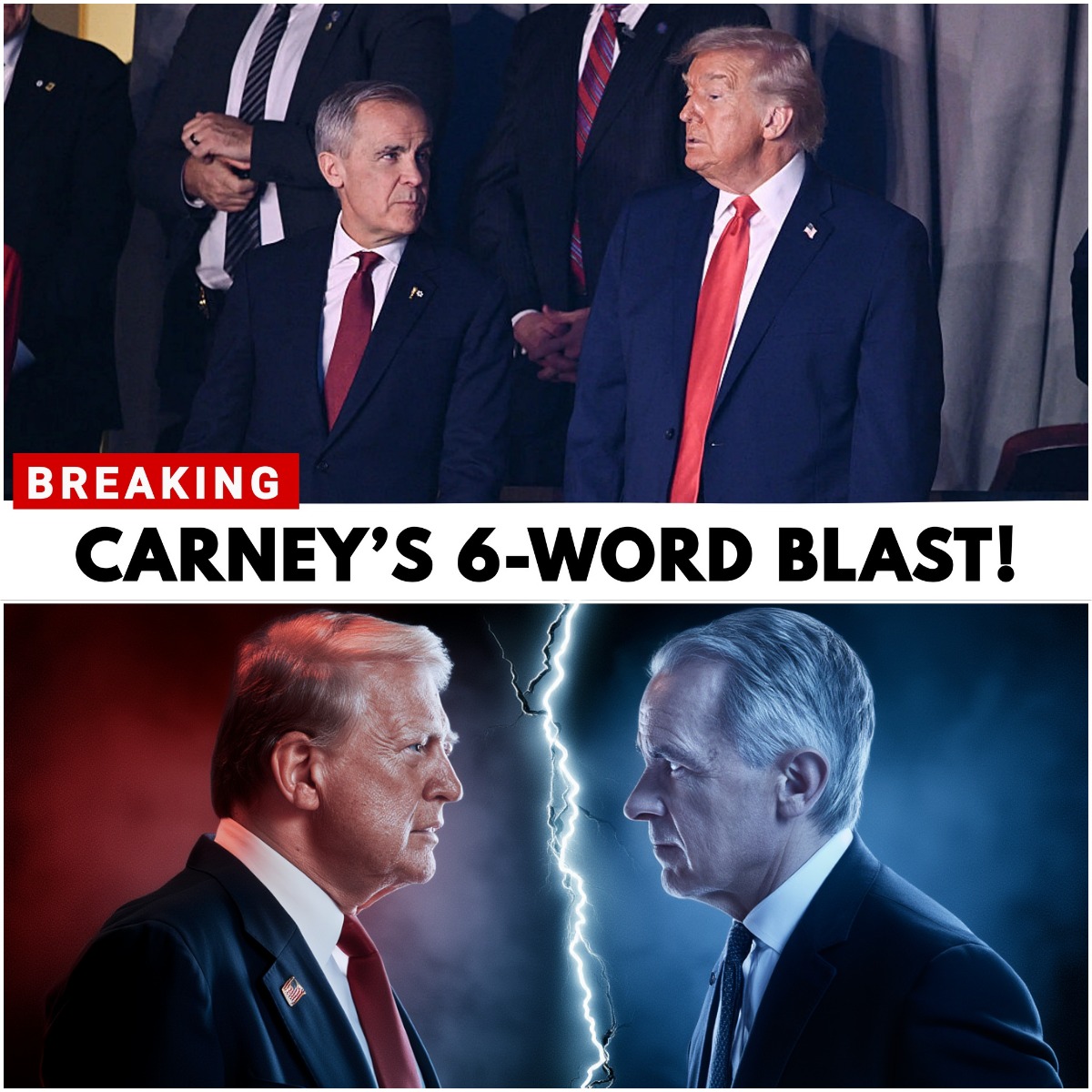 The Six-Word Schism: How Mark Carney and Donald Trump Redrew the Border…