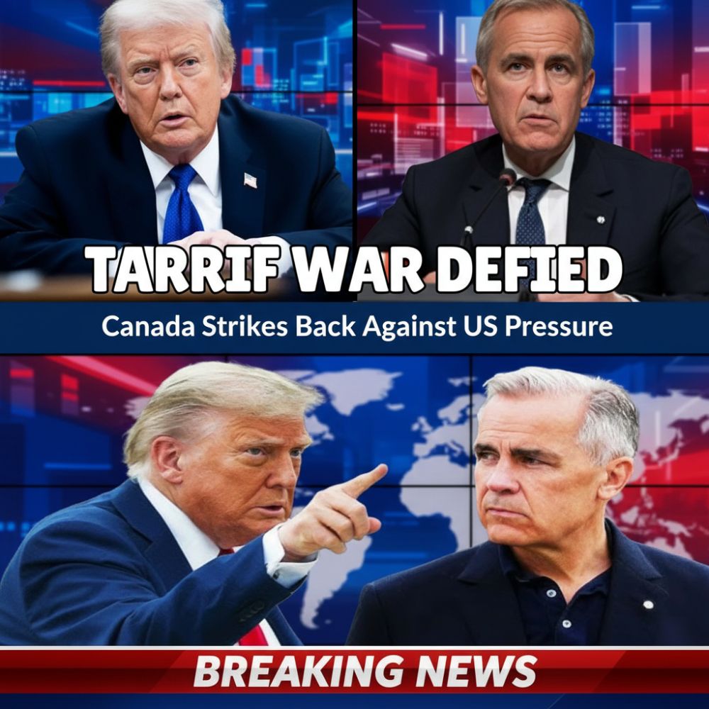 JUST IN : Trump’s 35% Tariff Ultimatum CRUSHED — Canada Strikes Back Like Never Before …..