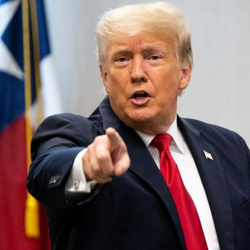 He's IN: Leading Republican Announces Candidacy - President Trump Is In Total Disbelief