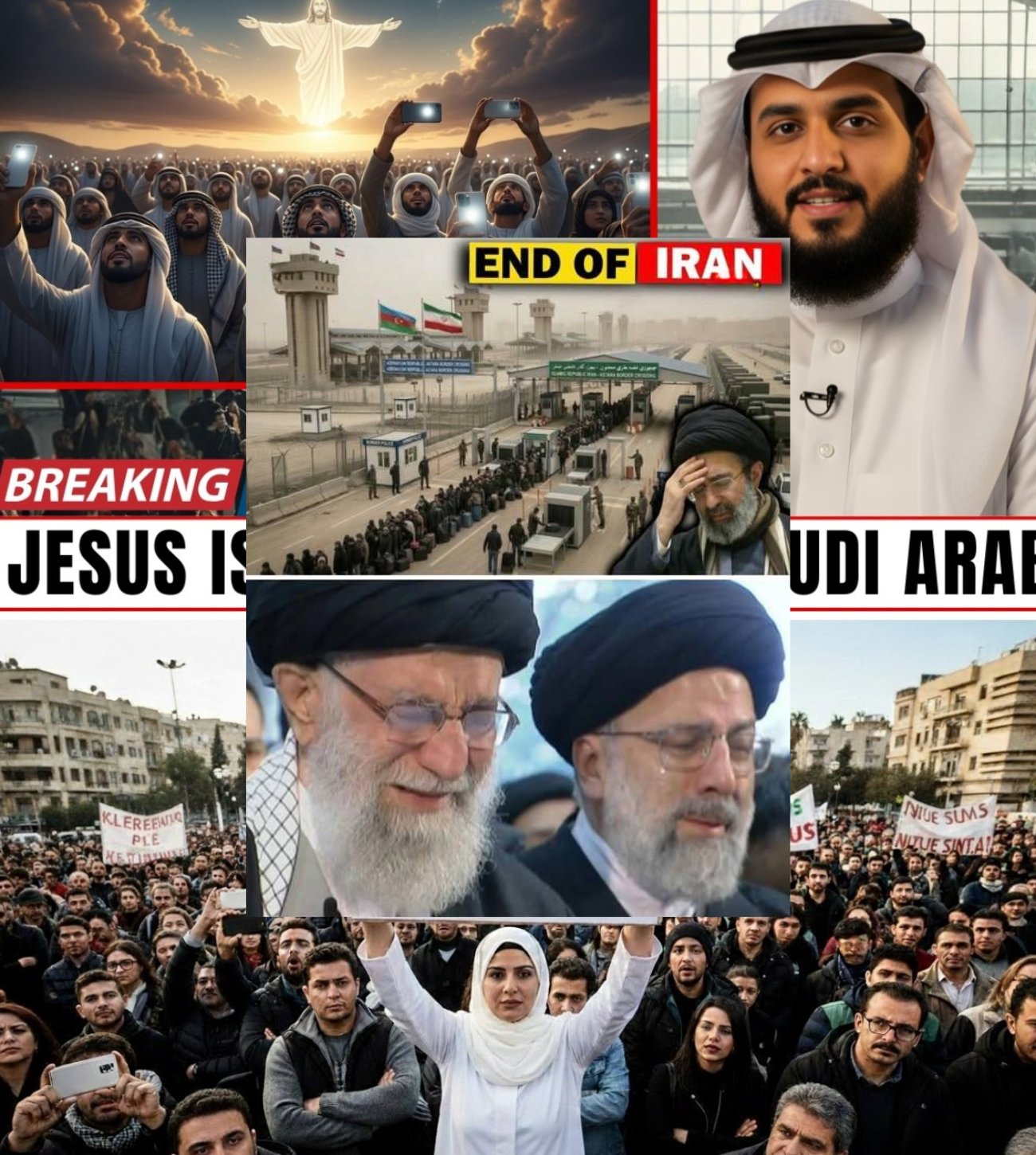 Iran Faces Shocking Evacuation: Thousands People STUCK in Panic as Russia SHUTS DOWN Iran Bridges