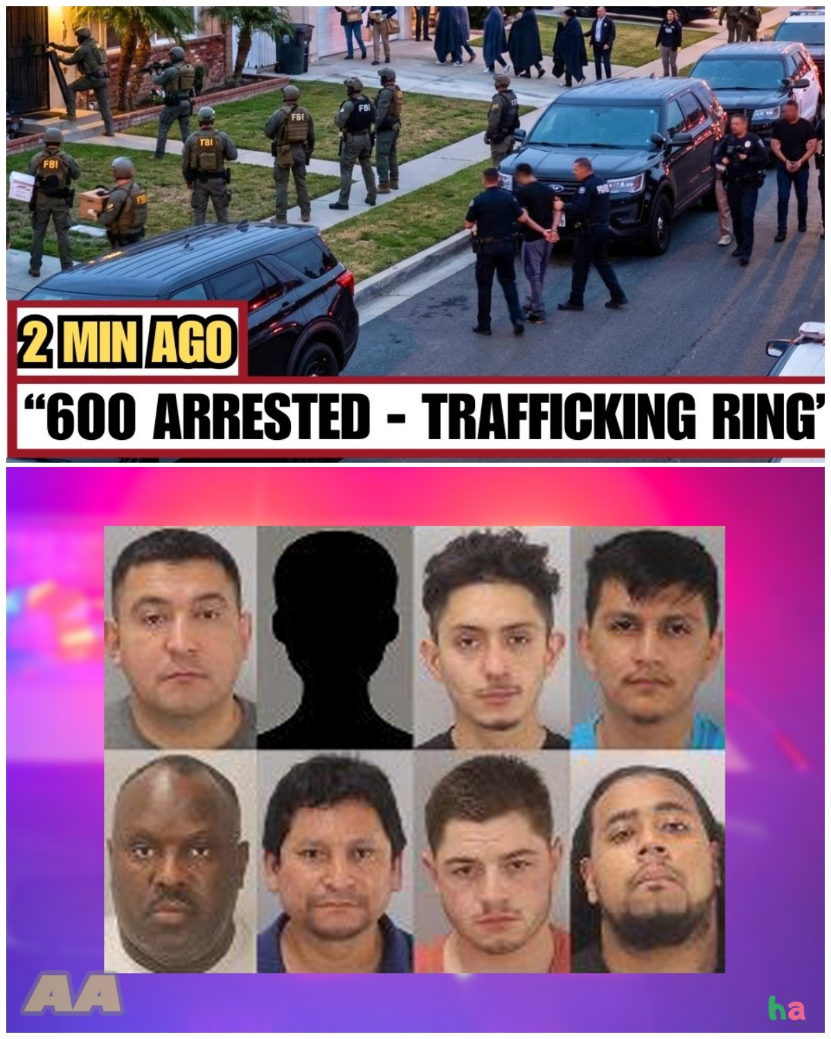 Biggest California Human Trafficking Bust — 600 Arrested, 170 Victims Freed