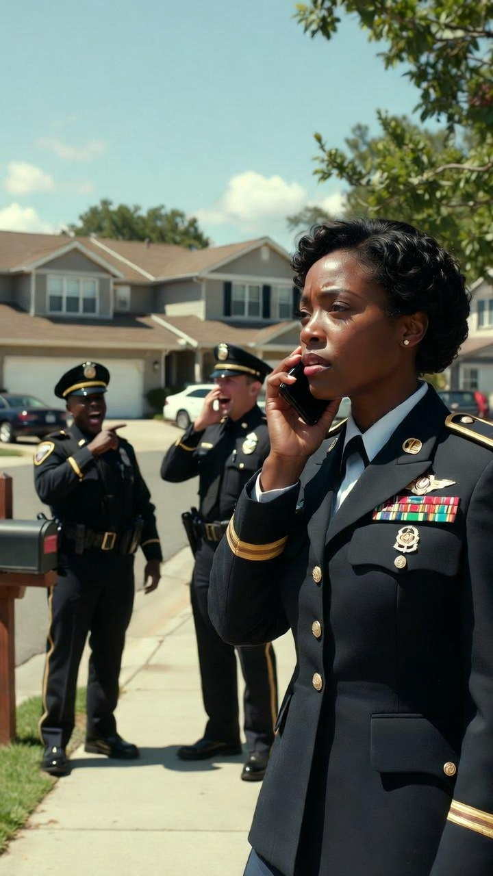They Arrested Her for “Fake” Military Uniform—Then One Phone Call Brought the Entire U.S. Military to Their Doorstep