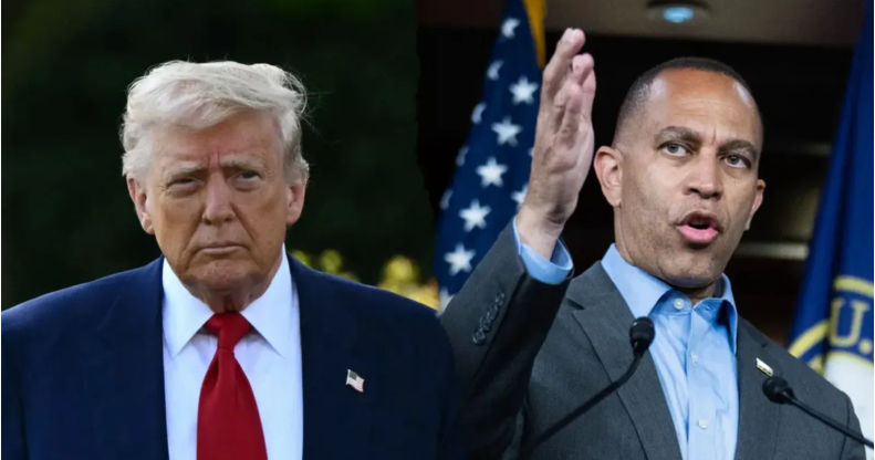 ARREST HIM! House Minority Leader Hakeem Jeffries Should Be In JAIL For Sick Stunt Against President Trump