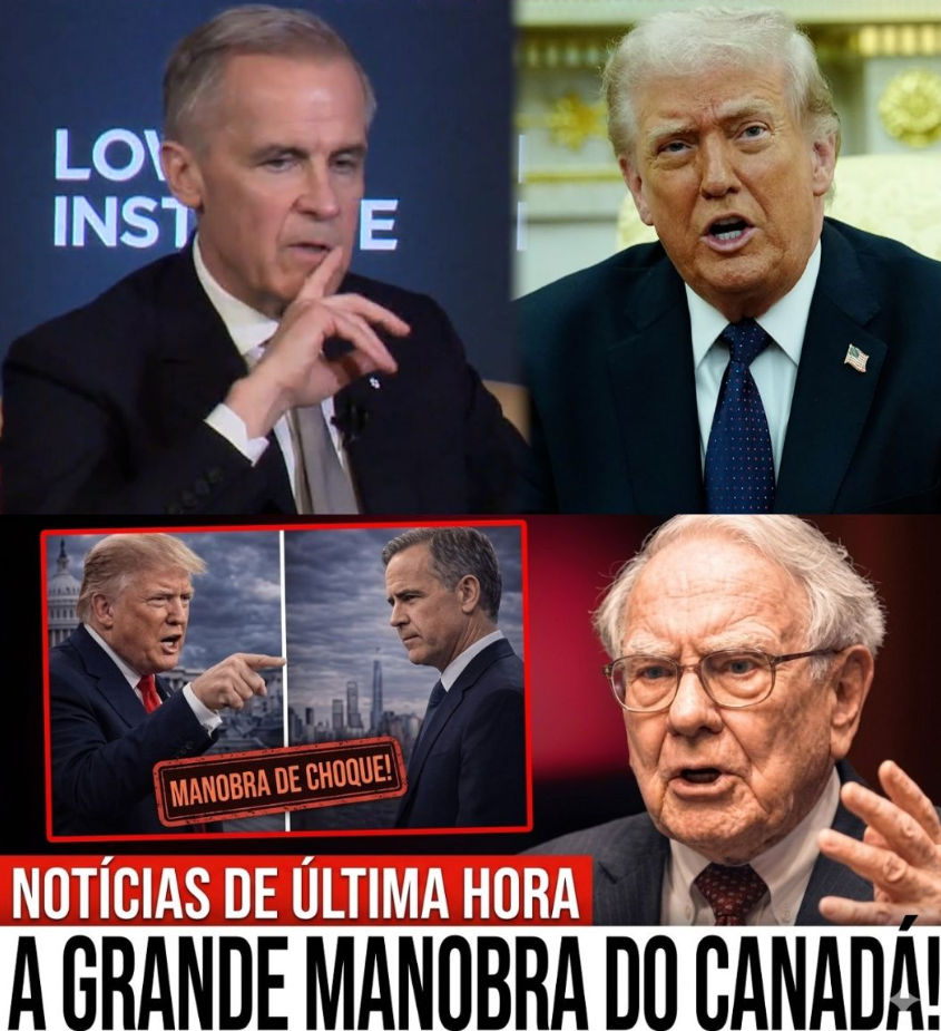 Breaking News: Canada’s Economic Stand Against Trump Sends Shockwaves Through Global Markets—Buffett Weighs In