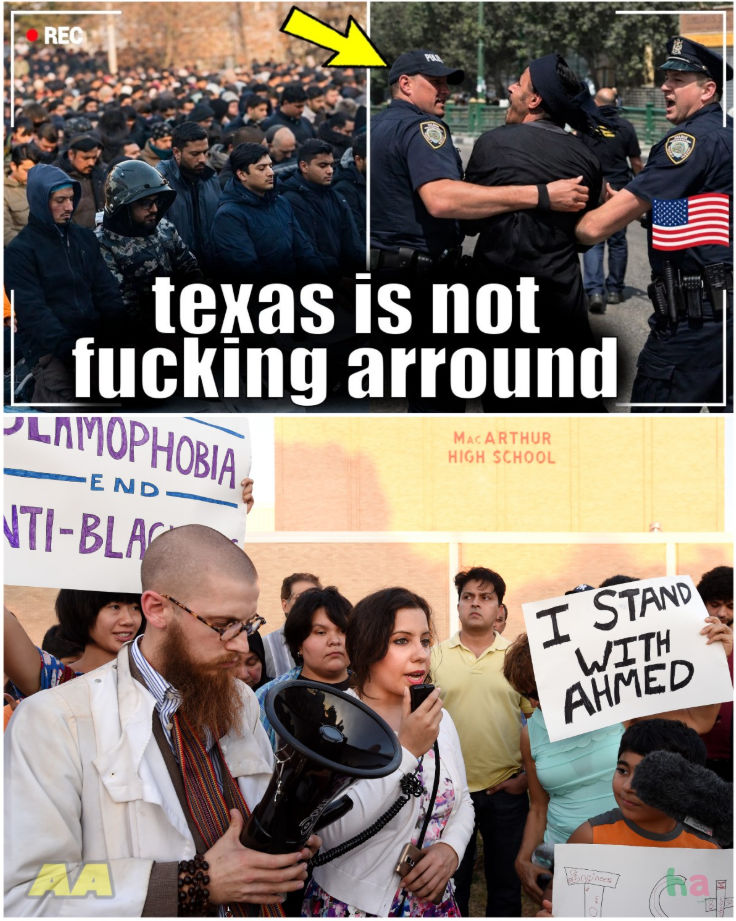 Muslims Thought Texas Will Bow Down To Islam… They’re Sadly Mistaken!!