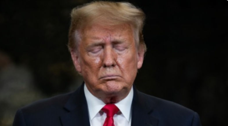 OMG Trump’s Quiet Moment in Washington: A Pause That Spoke Volumes