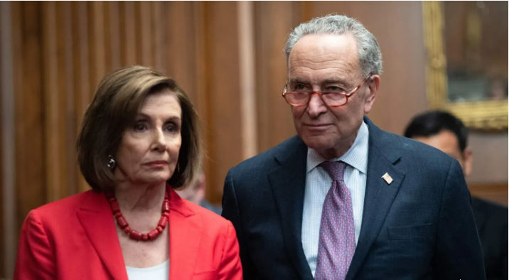 Dems Reject Schumer, Join Republicans To Give Trump Another Win