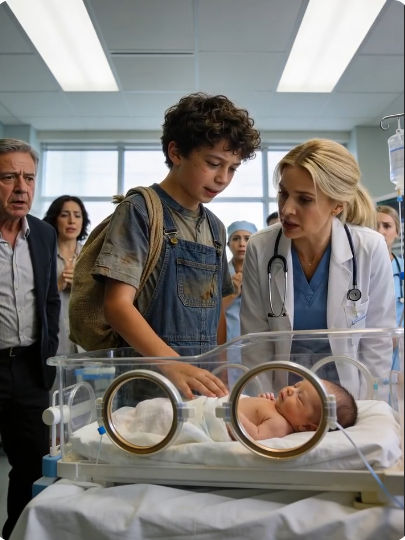 Eight top doctors gave up trying to save a billionaire’s child… until a homeless boy noticed something everyone else had missed.