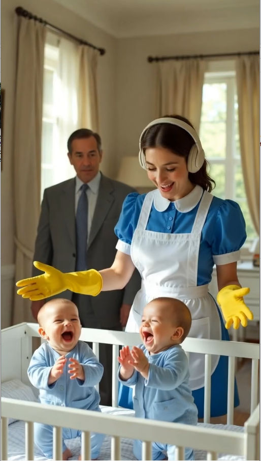 The Millionaire Walked in Furious at 3 A.M.—But What the Nanny Did for His Children Brought Him to His Knees
