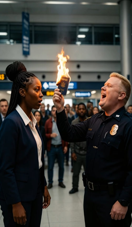 “I Asked for Standard Verification—He Set My Passport on Fire Instead”…
