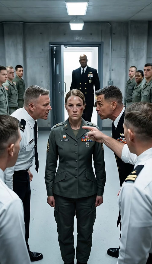 “The Instructor Tried to Break Her in Public—But the Final Seconds Turned the Entire Evaluation Upside Down”…
