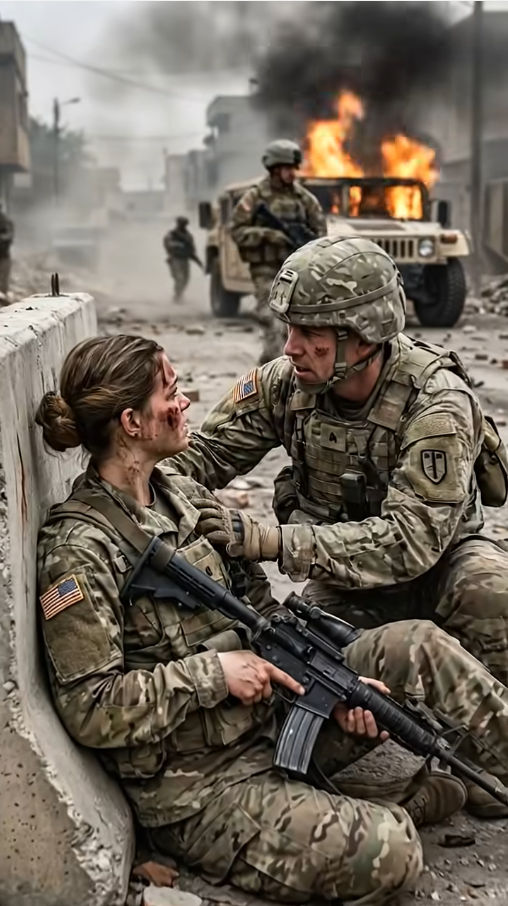 “If They Leave You Behind Again… I’ll Carry You Through Hell Myself.” — The Unbreakable Survival Story of Lieutenant Harper Quinn in the Battle No One Thought She Could Win