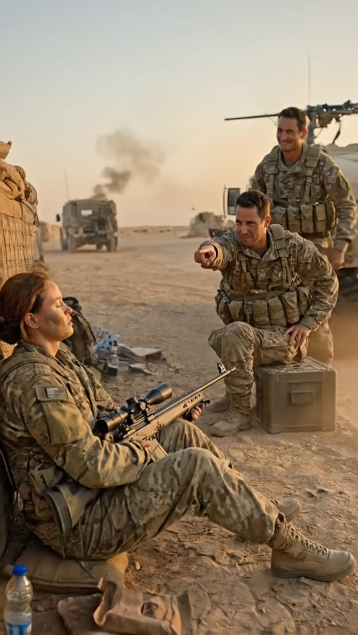 “Get Some Sleep, Princess—When the Real Fight Starts, Don’t Cry to Us When That Rifle’s Too Heavy for You.” The Sniper They Called Crazy Was the Only Soldier Who Saw the Attack Before the Radars Went Dark