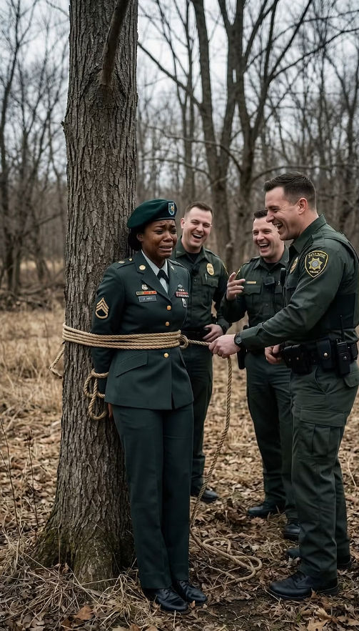 “They Tied a Black General to a Tree Like She Was Nothing — Then They Learned Exactly Who She Was”…