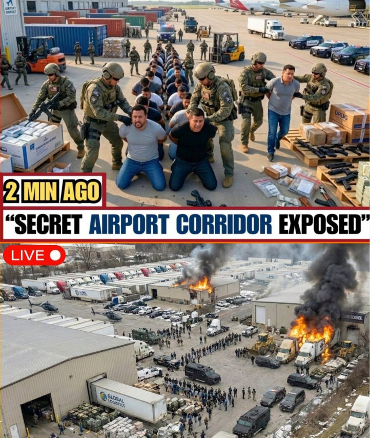 Texas Airport Busted with DEA and ICE Storm – $189M Operation Collapsed, 57 Arrested.lh
